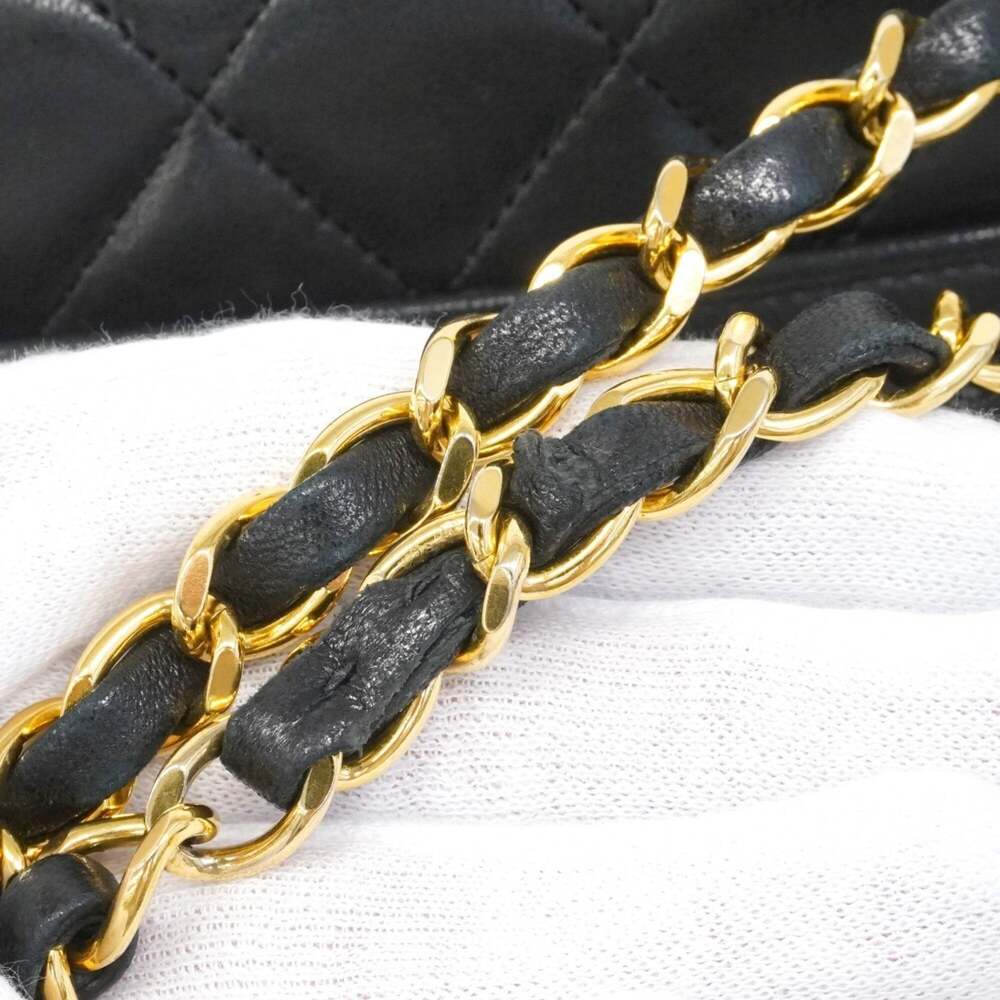 Chanel Vintage Cc Chain Flap Bag #267384C36B - Picture 7 of 9